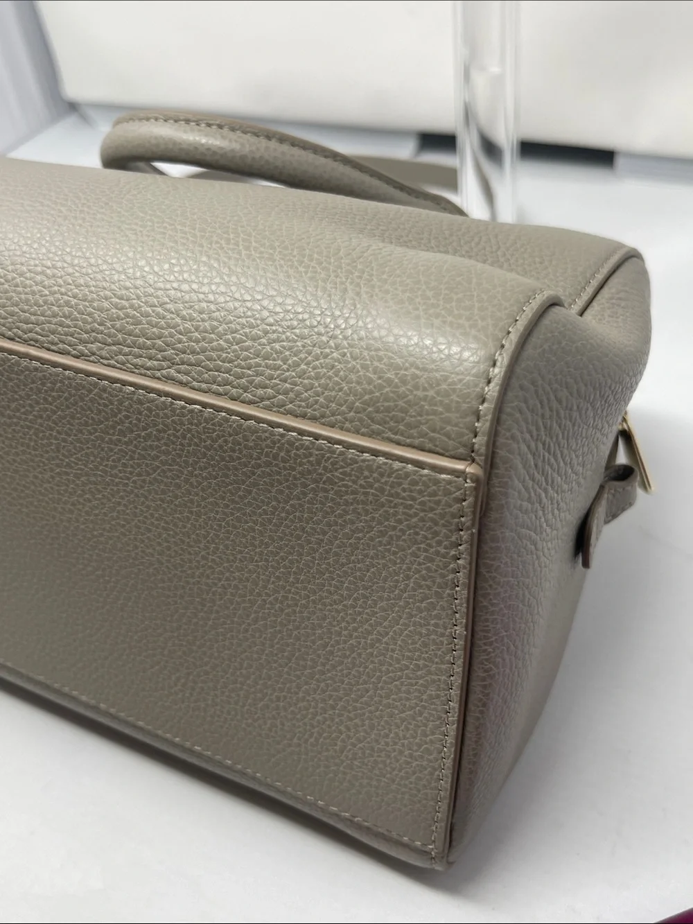 Furla satchel pebbled